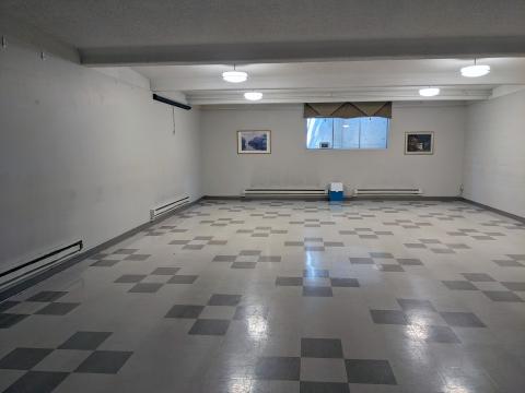 Empty Mayflower Room space